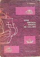 SPRE AMERICA INAINTE DE COLUMB-D. TODERICIU