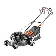Masina tuns iarba cu motor termic pe benzina Loncin, autopropulsie, 139cm3, latime taiere 43cm, putere 2.4kW,