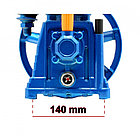 Cap compresor de aer cu 2 pistoane 700l/min 2-3kW 10 bari B-AC2070, foto 7