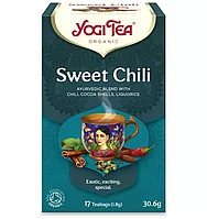 Ceai bio Ardei Dulce, 17 pliculete 30.6g Yogi Tea