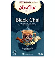 Ceai bio Negru, 17 pliculete x 2.2g (37.4g) Yogi Tea