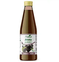 Suc de aronia 100%, bio, 330ml Medicura