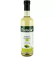 Otet din vin alb, 500ml Crudolio