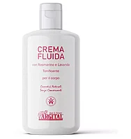 Crema de corp lichida cu lavanda si rozmarin, 200ml Argital