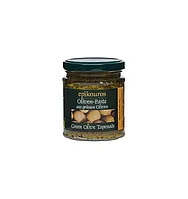 Pasta din masline verzi Tapenade, bio, 190g Epikouros