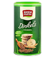 Saratele bio din grau spelta cu chimen, 100g Rosen Garten
