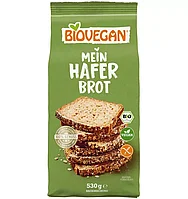 Premix bio pentru paine de ovaz, fara gluten, 530g Biovegan