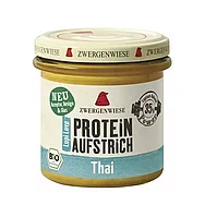 Crema tratinabila proteica bio thai, 135g Zwergenwiese