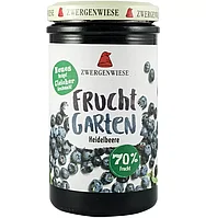 Gem bio de afine, indulcit cu sirop de agave, 225g Zwergenwiese