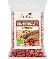 Arahide bio decojite, 100g Pronat