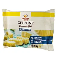 Napolitane cu crema de lamaie, 65g Hammer Muhle