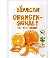 Coaja de portocala bio rasa, 9g Biovegan