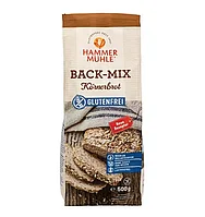 Premix pentru paine multicereale cu seminte, fara gluten, 500g Hammer Muhle
