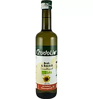 Ulei cu grad oleic ridicat, ideal pentru prajit, 500ml Crudolio