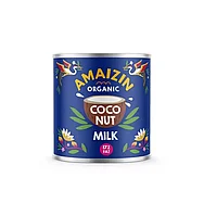Lapte bio de cocos 17% grasime, 200ml Amaizin