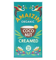 Crema bio de cocos 70% grasime, 200g Amaizin