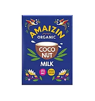 Lapte bio de cocos 17% grasime, 500ml Amaizin