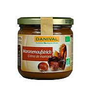 Crema bio de castane, 380g Danival