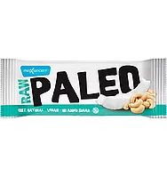 Raw Paleo Baton proteic cu cocos si caju, 50g Max Sport