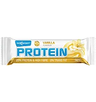 Baton proteic in glazura alba cu aroma de vanilie, 60g Max Sport