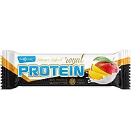 Baton proteic cu mango si glazura de iaurt, 60g Max Sport