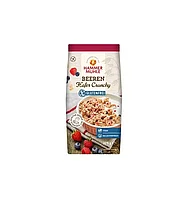 Musli bio crocant din ovaz fara gluten, cu fructe de padure, 325g Hammer Muhle