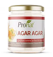 Agar agar gelifiant, 100g Pronat