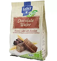 Napolitane bio cu ciocolata, 175g Kastner