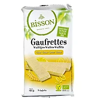 Napolitane bio cu lamaie, 190g Bisson
