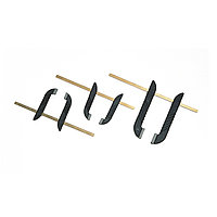 Set cleme rapide miniaturi pentru navomodelism / hobby, Amati Italia.