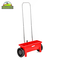 Distribuitor manual de ingrasaminte, 12L, cu roti HECHT 212
