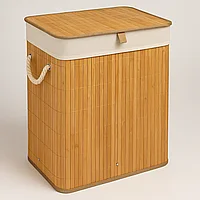 Coș de rufe Natural 40x30x50cm