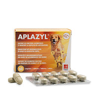 Supliment vitamino-mineral pentru caini, Aplazyl 300 Tablete 300 Tablete