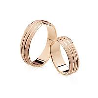 Verighete aur 14k Pretty Love