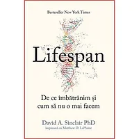 Lifespan, de David A. Sinclair PhD