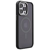 Husa Armor protectie X ONE Magnetic Air compatibila MagSafe Iphone 14 Pro - Negru