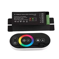 Controller Rf Tactil Pentru Benzi Led Rgb, 216w