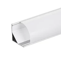 Profil Aluminiu Pentru Benzi Led, De Colt, 2m