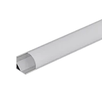 Profil Aluminiu Pentru Benzi Led, De Colt, 2m, APK204