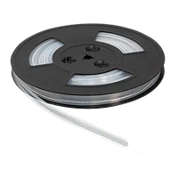 Furtun Din Silicon Transparent Pentru Banda Flexibila Led De 10 Mm, 10 M, Ip66