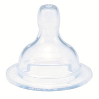 Set tetine de silicon cu flux variabil, 2 buc BebeduE 57034 B350958
