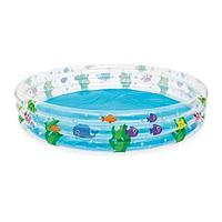 Piscina gonflabila cu 3 inele Pestisori 188 x 33 cm Bestway MY17686 B39017686