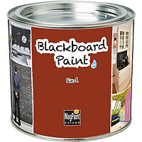 Vopsea Blackboard Paint Rosu 0.5L Chalk Board MagPaint Europe MGBBRed-05L B39014137