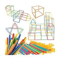 Set de construit cu paie 238 piese Iso Trade MY17971 B39017971