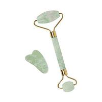 Set rola jad si Gua Sha pentru masaj facial Iso Trade MY367 A450367