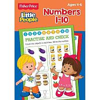 Carte de activitati cu cifre Fisher Price Alligator AB3287FPAB1 E355225