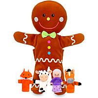 Set Marionete Omul de turta dulce Fiesta Crafts FCT-2734 B39017157