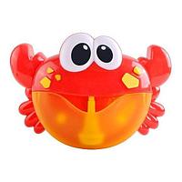 Jucarie de baie, Crab cu baloane muzicale de sapun Iso Trade MY17383 B39017383