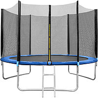 Set Trambulina 305 cm cu plasa si scarita In One IO0029 B3302844