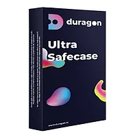 Set folie silicon Duragon, compatibila cu Huawei P20 lite 2019 , protectie fata si spate, Antisoc Premium Mata